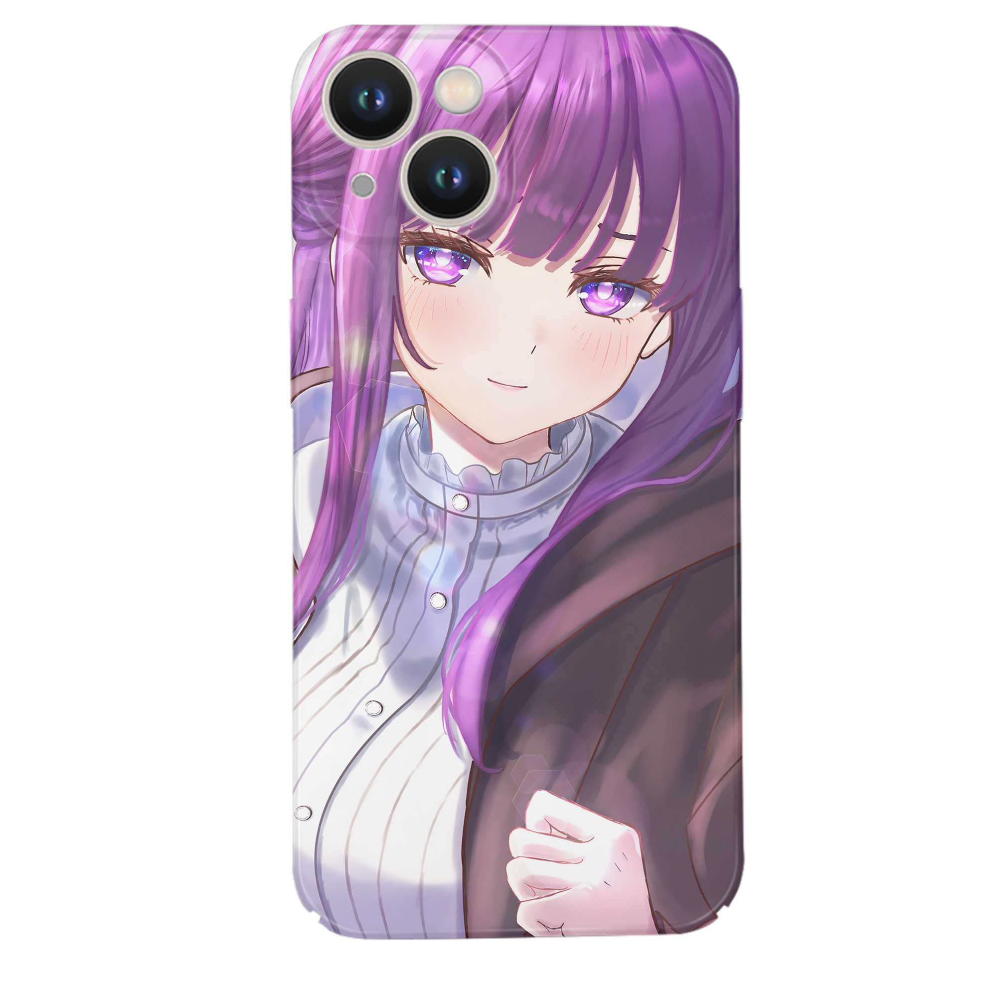 （画像用） 葬送のフリーレン Frieren 【iPhone 14シリーズ対応】ハードケース